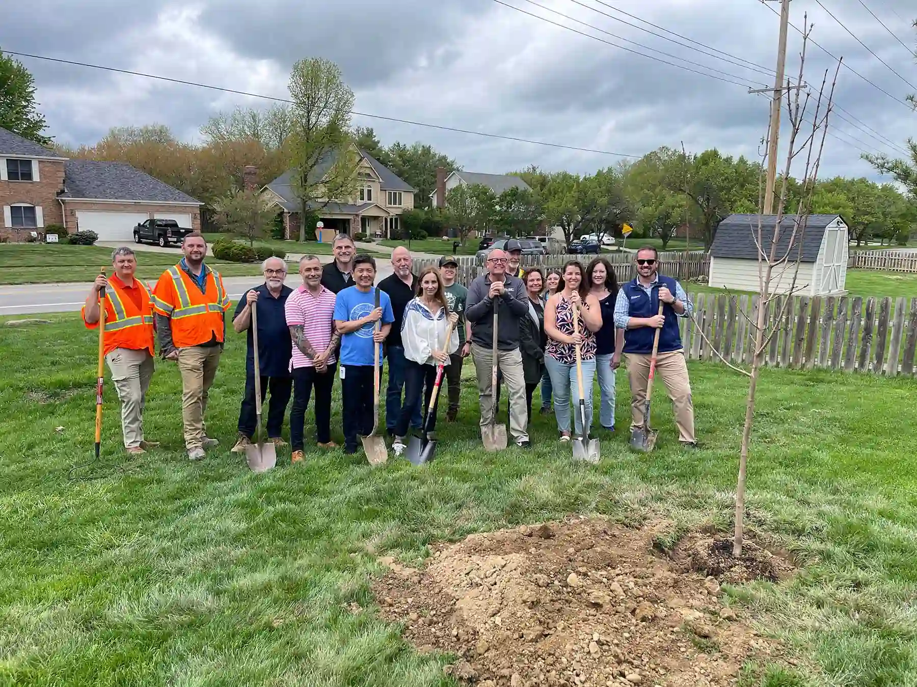 SMC, City Celebrate Arbor Day with Tree Planting Grant Recipients