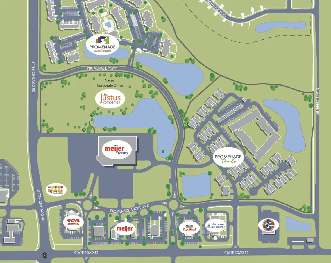 Morse Village Rendering Morse village rendering