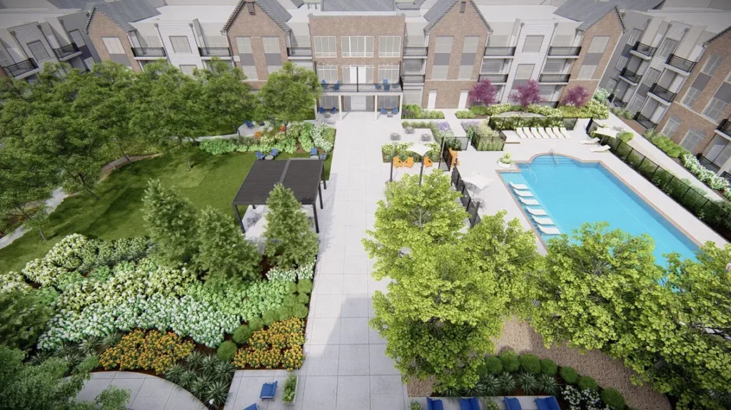 Promenade 4 Promenade trails courtyard