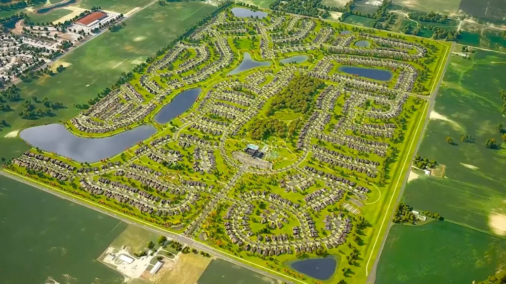 Finch Creek 5 Finch creek overview