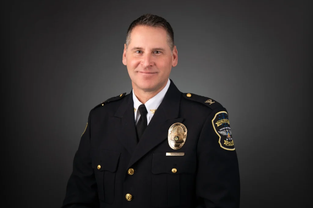 Noblesville Police Chief John Mann Announces Retirement 1 Assistant chief brad arnold