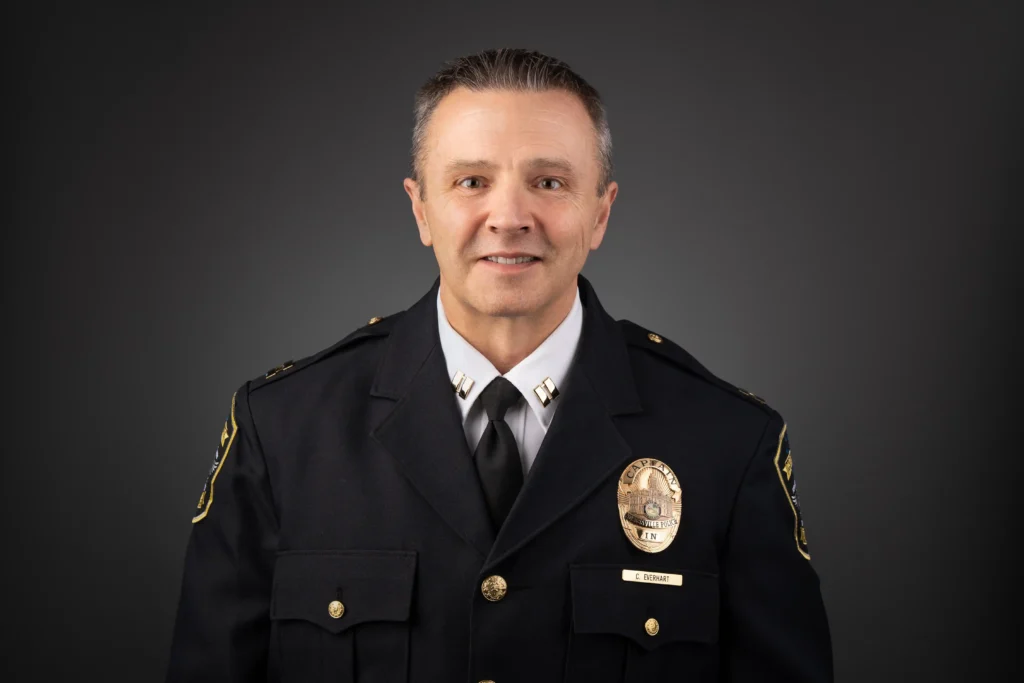Noblesville Police Chief John Mann Announces Retirement 3 Captain corey everhart