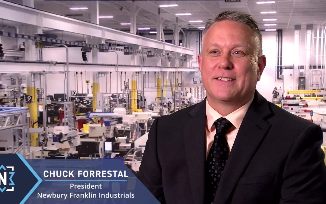 Newsletter 1 Why noblesville works: metro plastics & moldtech rubber find success in a city that shows up