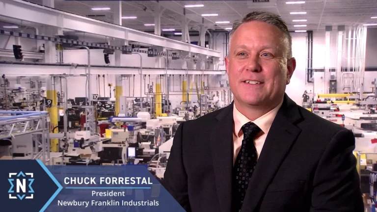 Why noblesville works: metro plastics & moldtech rubber find success in a city that shows up
