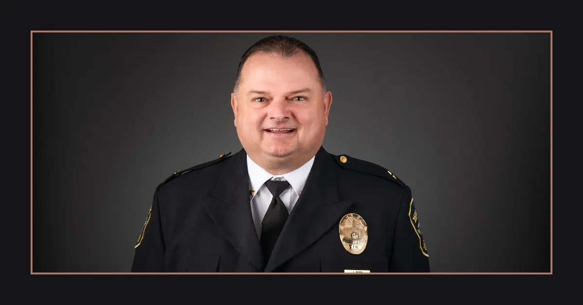 Noblesville Police Chief John Mann Announces Retirement  