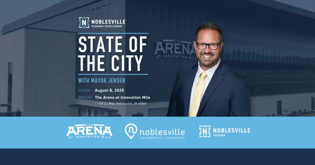 State of the city noblesville blog cover new