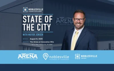 Mayor Jensen to Deliver 2025 State of the City at The Arena at Innovation MileFirst Official Event Celebrates Noblesville’s Momentum and Milestone Development