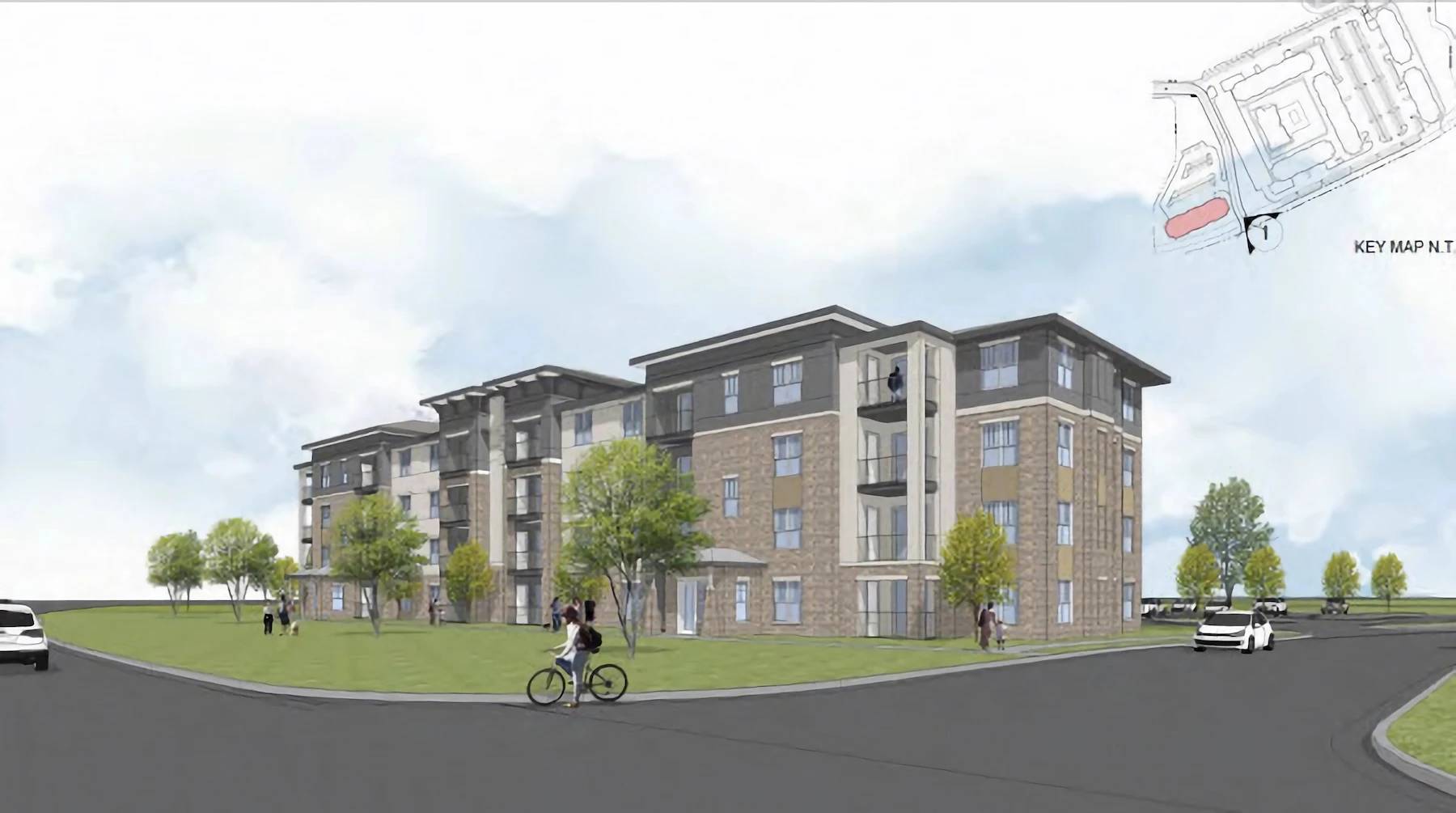 Morse Village Rendering 