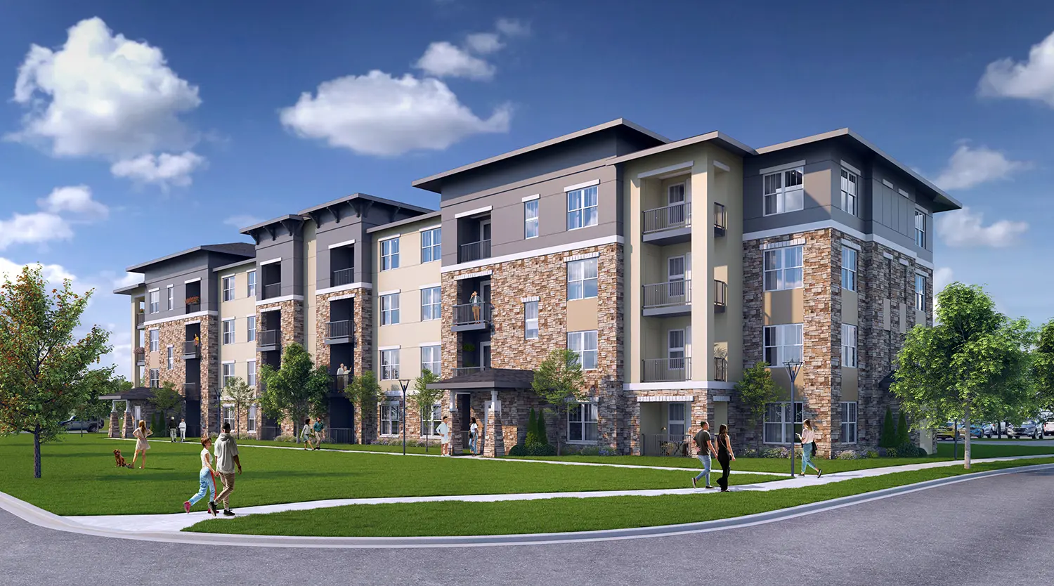 Morse Village Rendering Morse Village Rendering