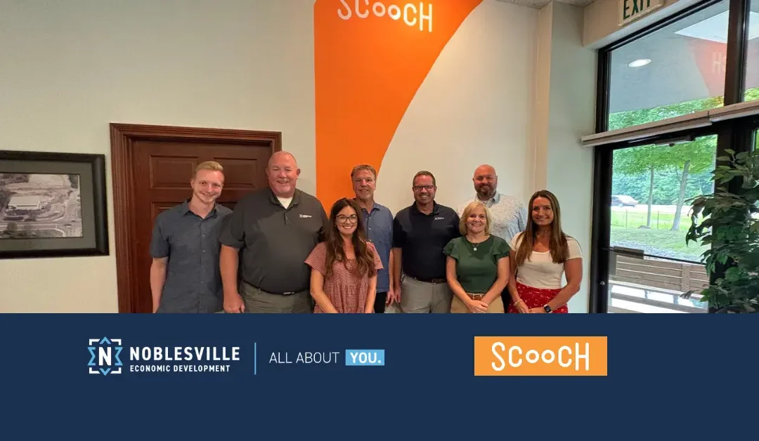 Building businesses, building community: john stagge, scooch, and noblesville’s entrepreneurial spirit