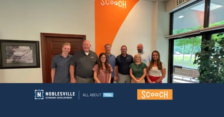 Building businesses, building community: john stagge, scooch, and noblesville’s entrepreneurial spirit