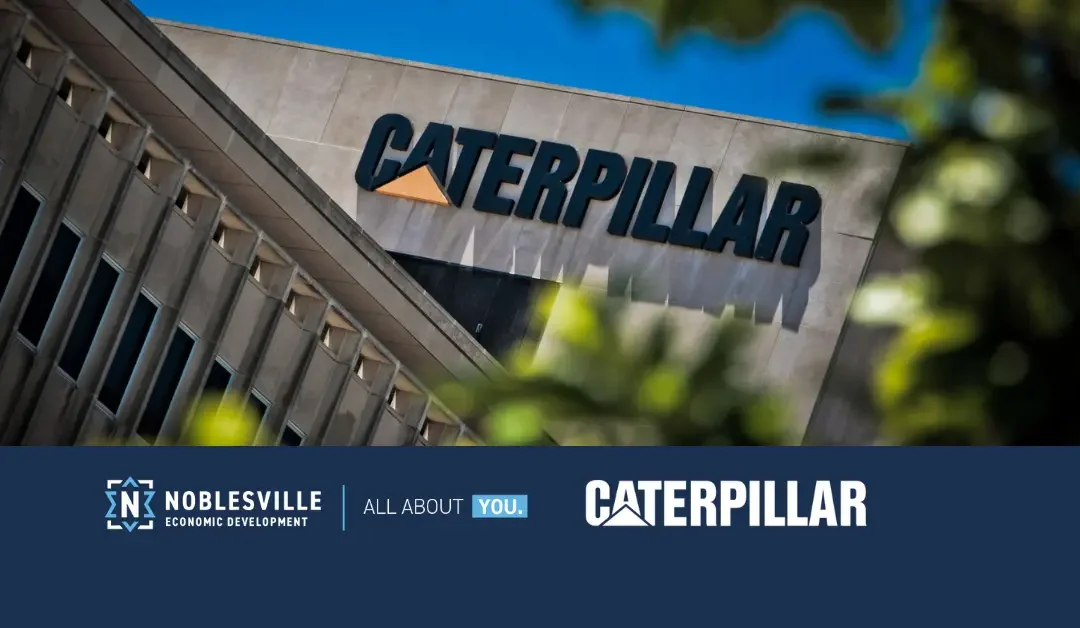 Noblesville’s innovation mile adds high-tech caterpillar operation