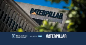 Caterpillar chooses noblesville