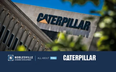 Noblesville’s Innovation Mile Adds High-Tech Caterpillar Operation