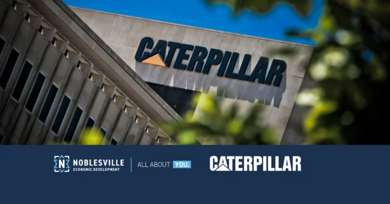 Noblesville’s innovation mile adds high-tech caterpillar operation