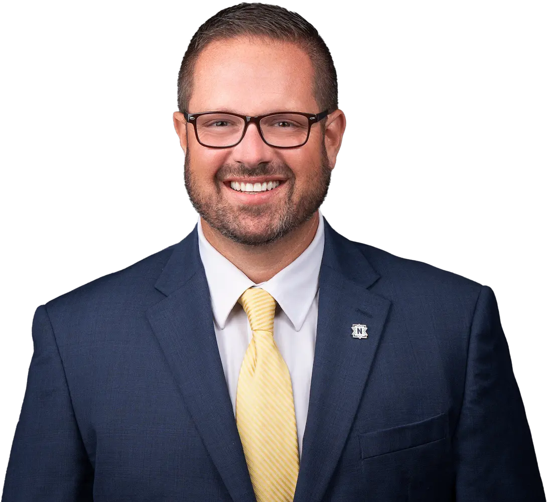 Mayor chris jensen headshot