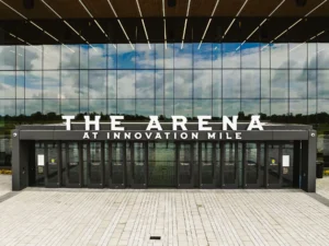 The arena