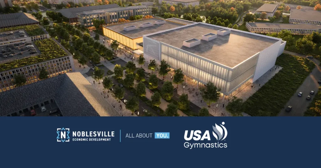 Usa gymnastics at innovation mile