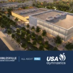 Usa gymnastics at innovation mile