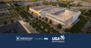 Usa gymnastics at innovation mile