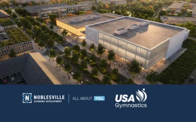 USA Gymnastics Finds a New Home at Innovation Mile