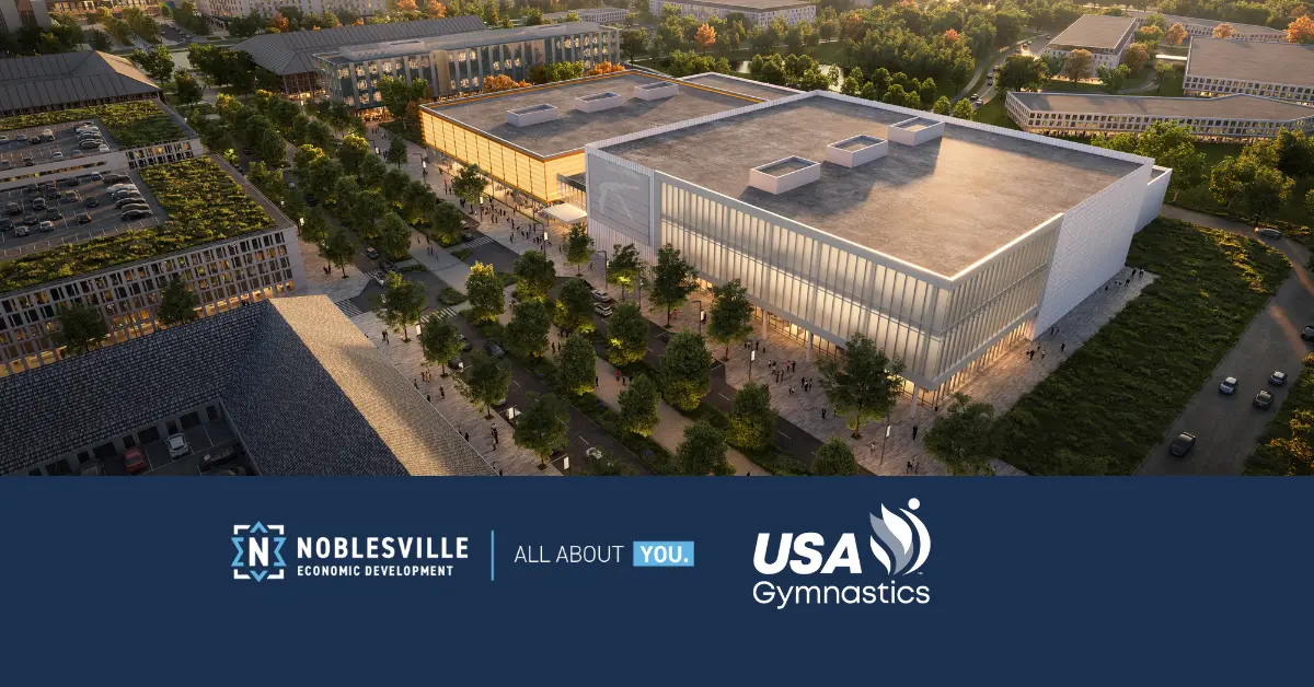 USA Gymnastics Finds a New Home at Innovation Mile