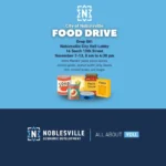 City Of Noblesville Hosts Food Drive To Help Community Amid Government Shutdown 1 Food drive blog post