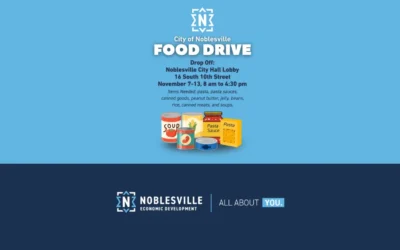 City of Noblesville Hosts Food Drive to Help Community Amid Government Shutdown