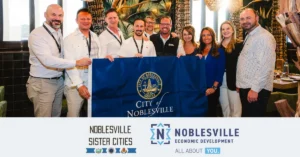 Nova prata delegation noblesville sister city