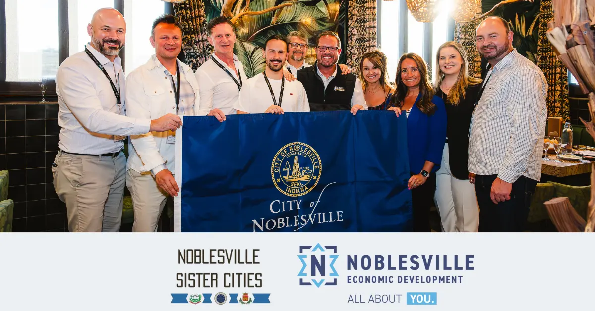 Sister Cities Business Exchange: Nova Prata Delegation Visits Noblesville