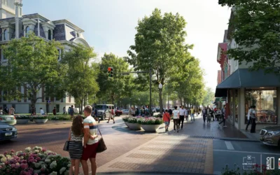 Embrace Downtown: Modern Infrastructure to Support Local Business and Community Growth