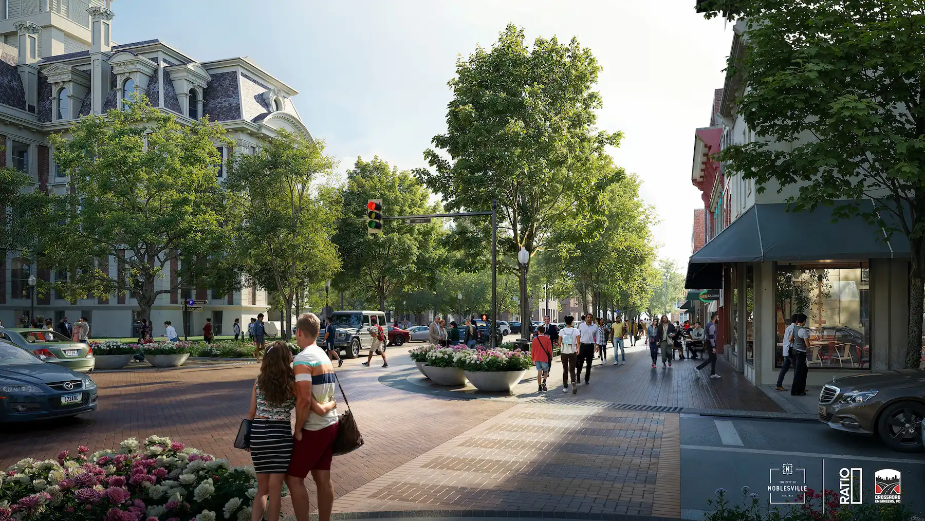 Embrace Downtown: Modern Infrastructure to Support Local Business and Community Growth