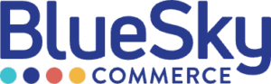Bluesky commerce logo