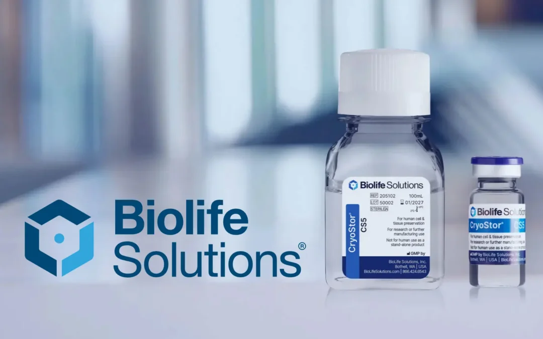 Washington business park welcomes life science company biolife solutions