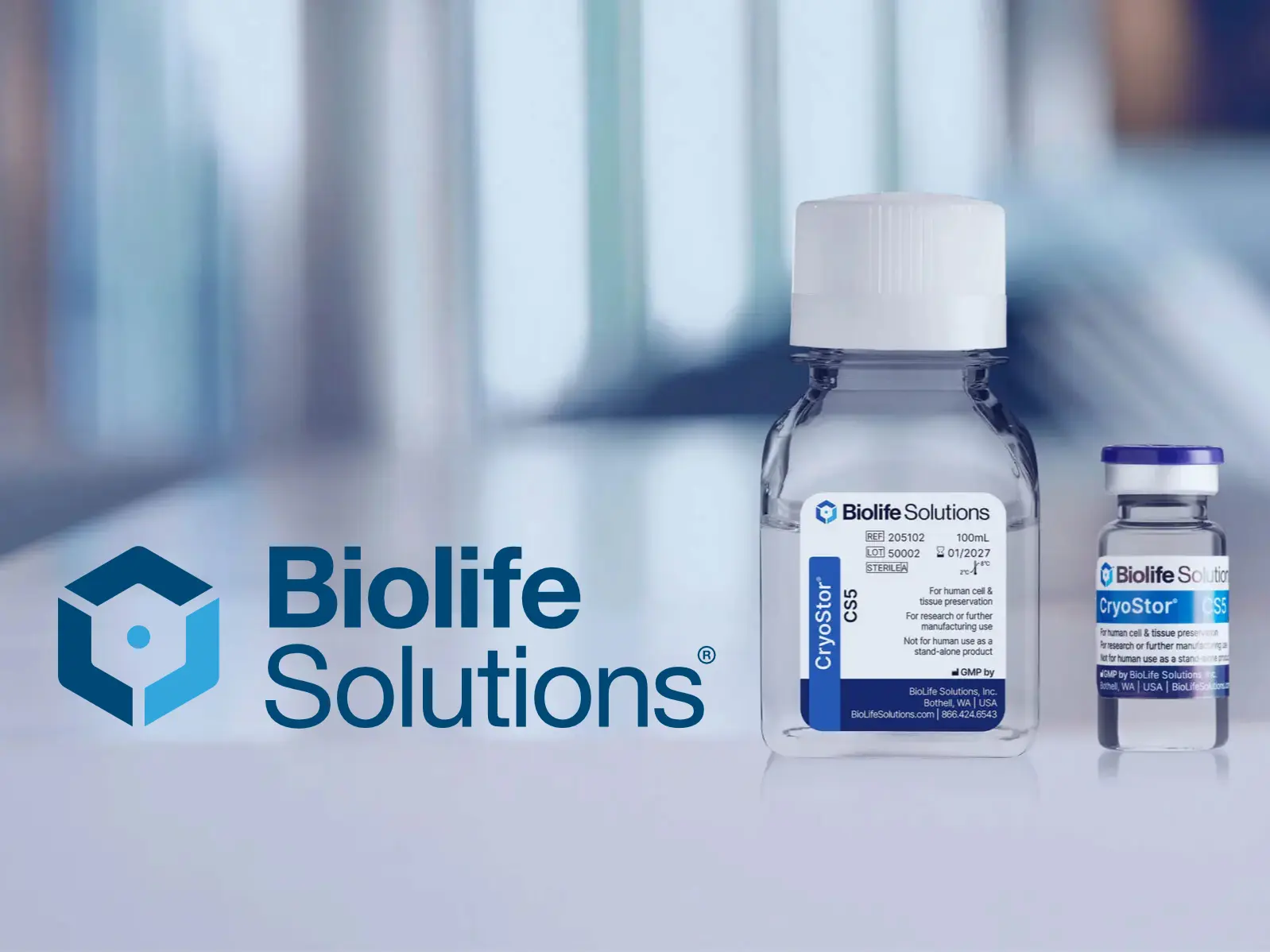 Washington Business Park Welcomes Life Science Company BioLife Solutions Washington Business Park Welcomes Life Science Company BioLife Solutions