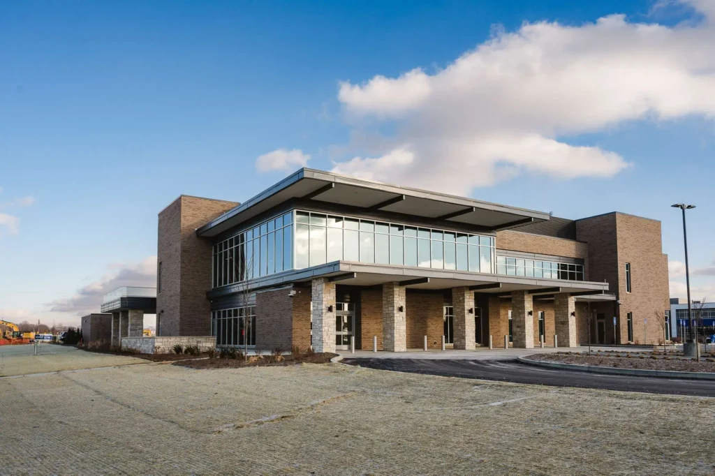 Indiana orthopedic noblesville building