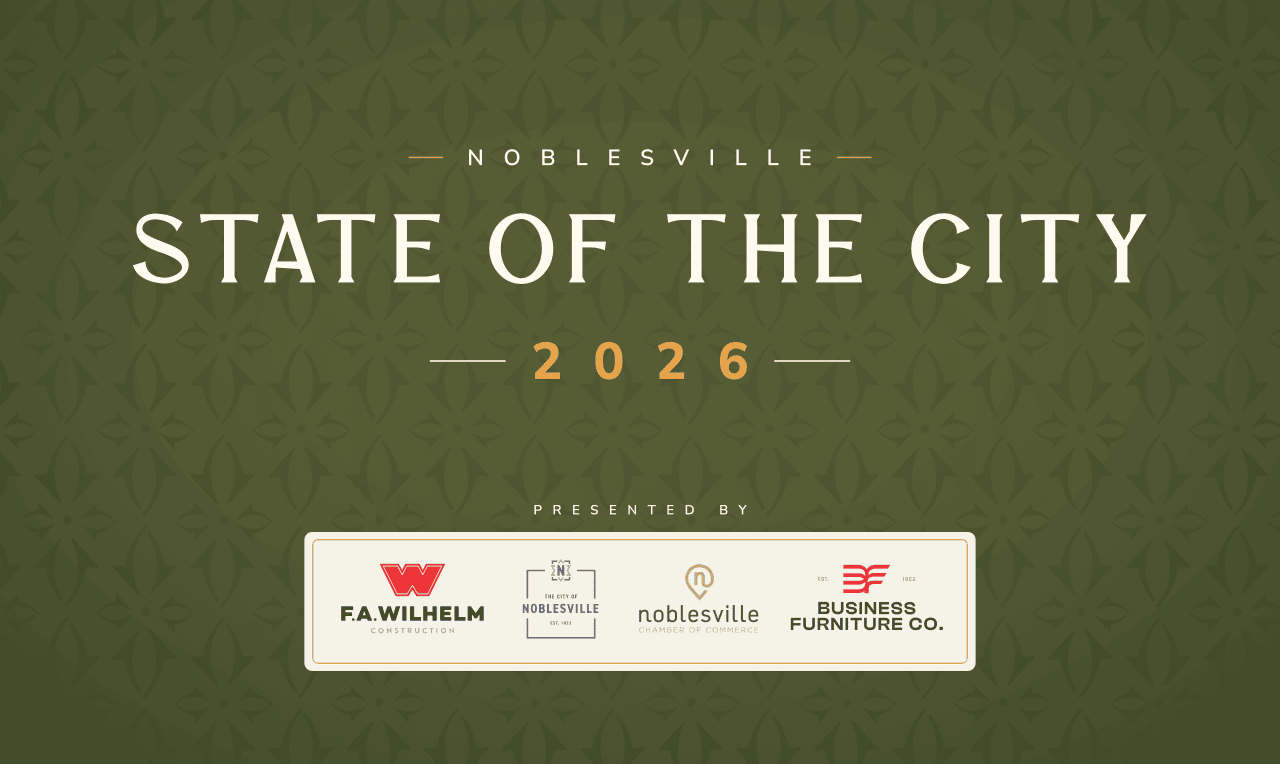 Noblesville Mayor Chris Jensen Delivers 7th Annual State of the City Address Noblesville Mayor Chris Jensen Delivers 7th Annual State of the City Address